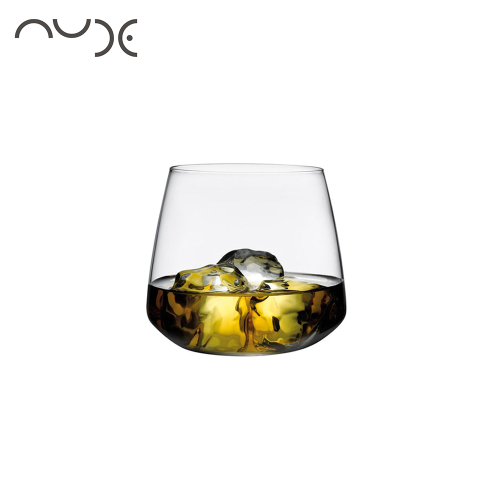【NUDE】Mirage系列 水晶威士忌杯 385mL 酒杯 雞尾酒杯 水晶杯 威杯 DOF 薄杯 調酒杯