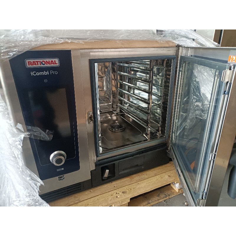 （中古機）Rational ICP 萬能蒸烤箱 61電力型220V