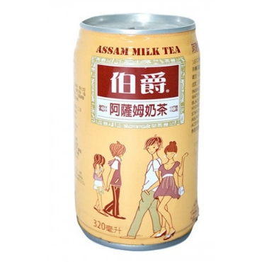 台灣製 阿薩姆奶茶 320ml/罐