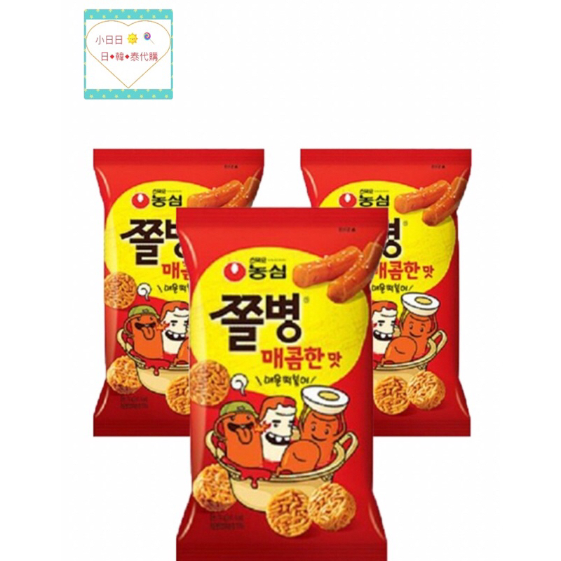 韓國代購_農心 丸子點心麵，辣炒年糕味