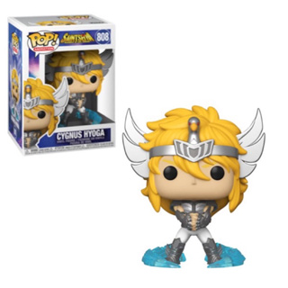 FUNKO POP 808 動畫系列 聖鬥士星矢 天鵝座 冰河 CYGNUS HYOGA SAINT SEIYA 代理版