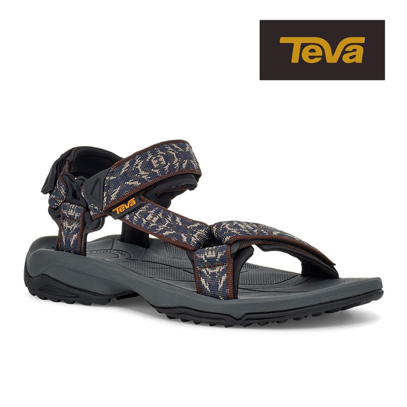 （元二商店）TEVA 男 Terra Fi Lite 水陸機能涼鞋 戶外休閒涼鞋 深影灰-TV1001473TDSD