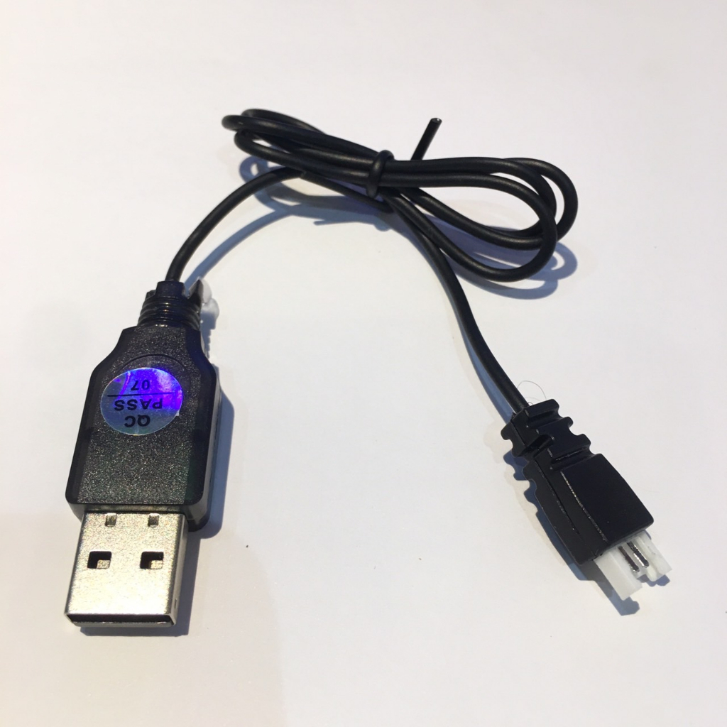 (飛恩航模)1S電池 USB充電線