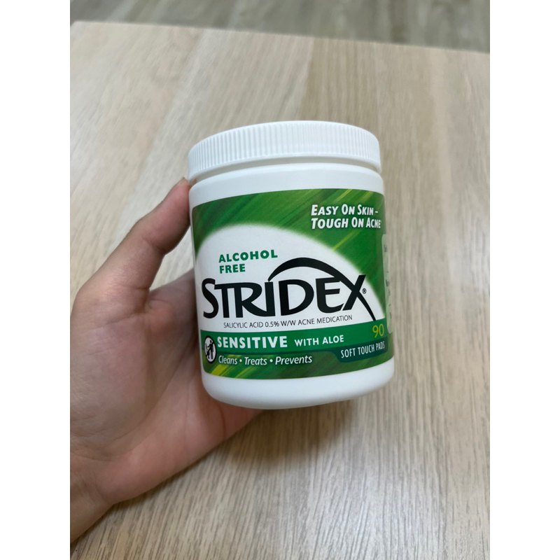 Stridex_0.5%水楊酸棉片