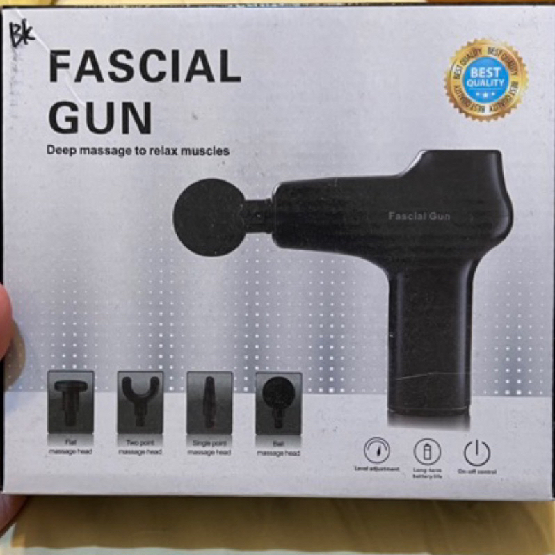 Fascial Gun按摩槍