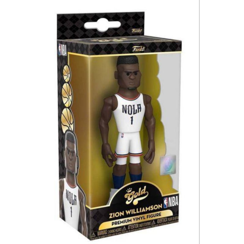 柴寶趣 FUNKO POP Gold 錫安 威廉森 Zion Williamson NBA 正版