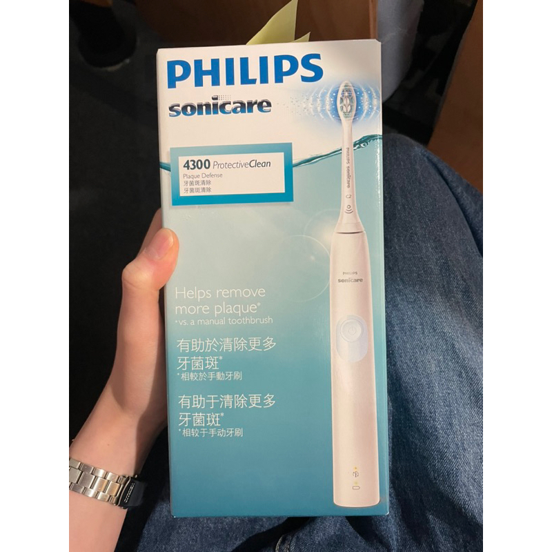 PHILIPS 飛利浦智能護齦音波震動電動牙刷（HX6809)（已售）