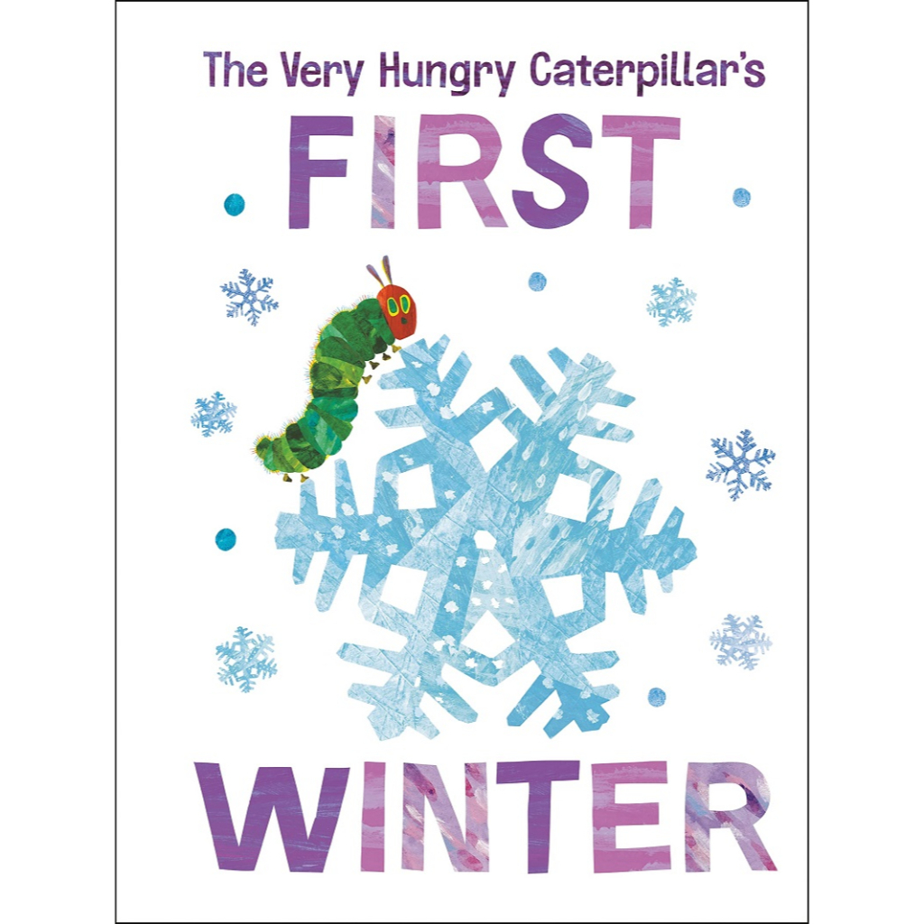 THE VERY HUNGRY CATERPILLAR'S FIRST WINTER｜英文硬頁故事書【麥克兒童外文書店】