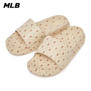 MLB 拖鞋 MONOGRAM系列 波士頓紅襪隊 (3ALPCDM33-43CRS)【官方旗艦店】