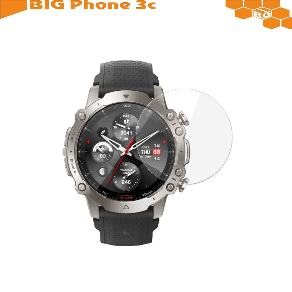 BC【玻璃保護貼】華米 Amazfit Falcon 智慧手錶 9H 鋼化 螢幕保護貼