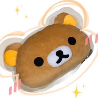 正版✨拉拉熊 玩偶抱枕12英吋