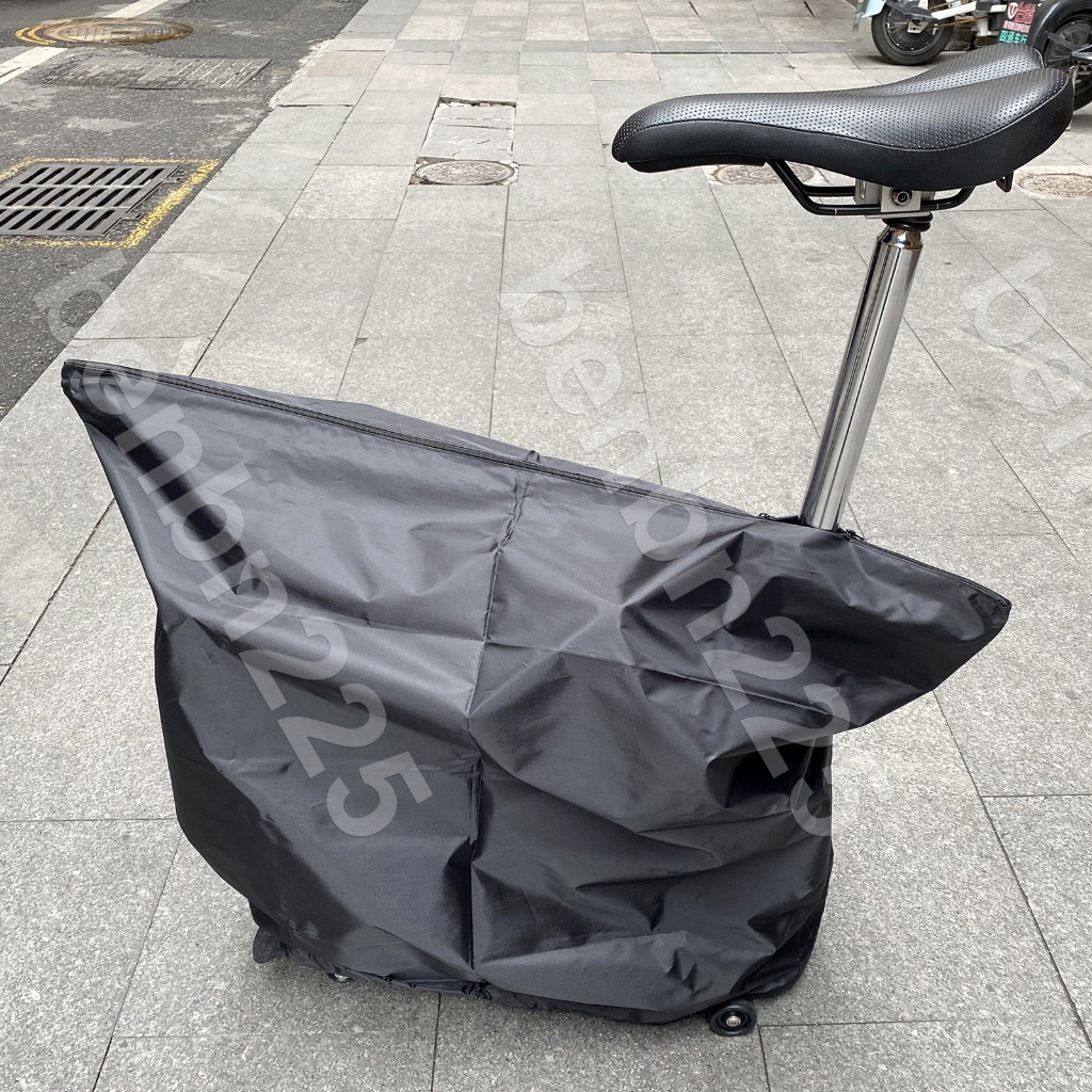 免運※樂淘淘 Twtopse 85g 輕巧的自行車車架隱藏式防塵罩, 用於 Brompton 折疊自🌸benbn225