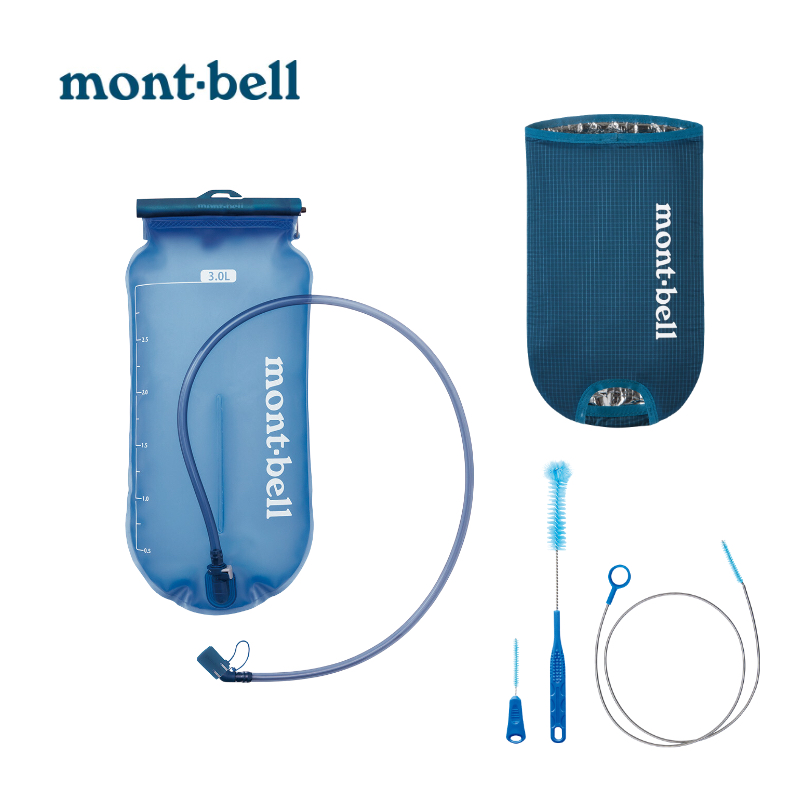 🇯🇵 mont-bell 水袋 水壺 男女通用款 輕量 抗菌 易清洗 登山水壺 montbell mont bell