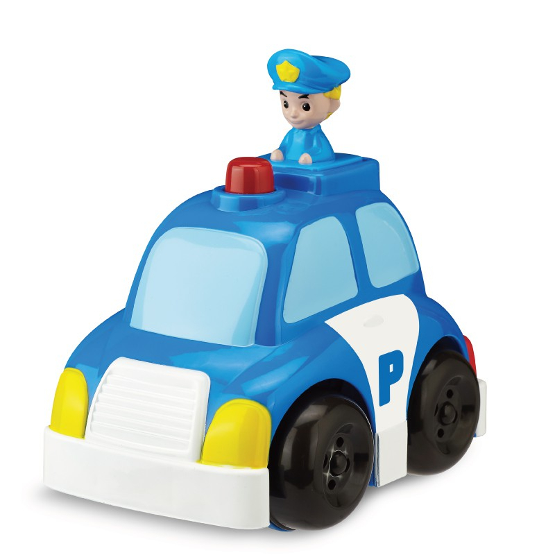 二手✨正版 Robocar POLI 波力救援小英雄 波力寶寶 警車 凱文 Kevin 警車玩具 絕版玩具