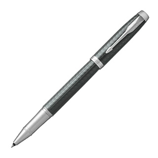 派克PARKER 新經典 細格紋墨綠白夾-鋼珠筆