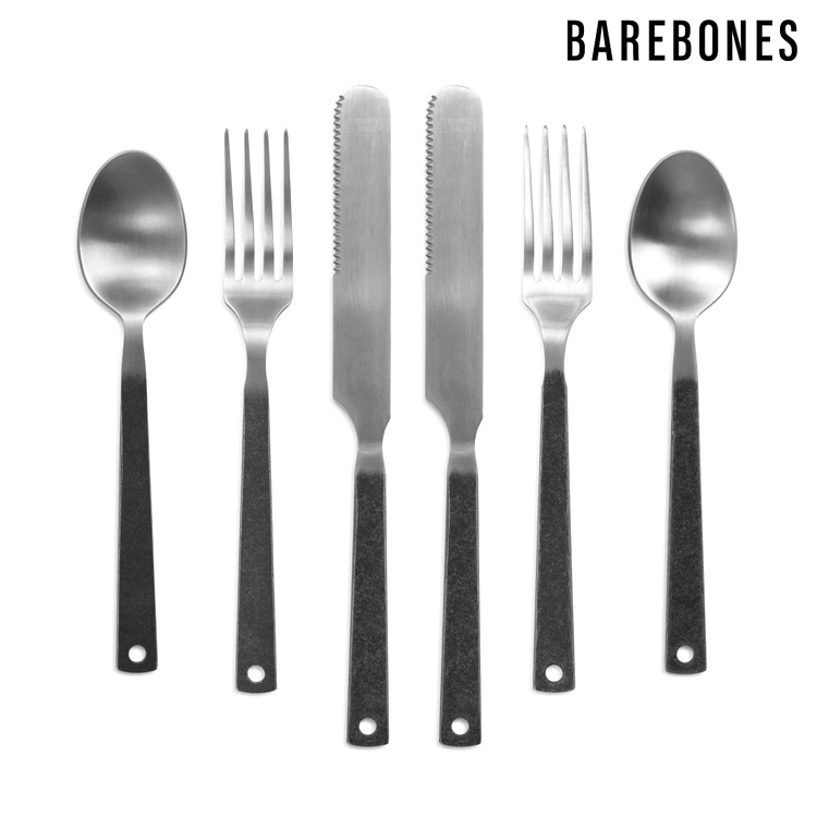 Barebones【撒野戶外】  不鏽鋼餐具組 CKW-360 / 西餐餐具 刀叉匙 牛排刀