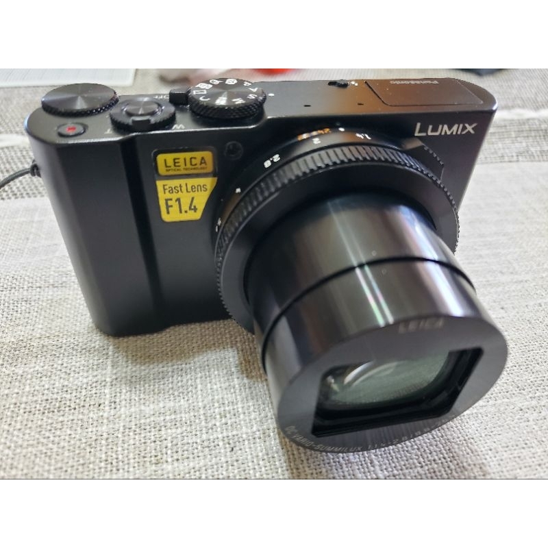 Panasonic DMC-LX10 4K 類單眼相機