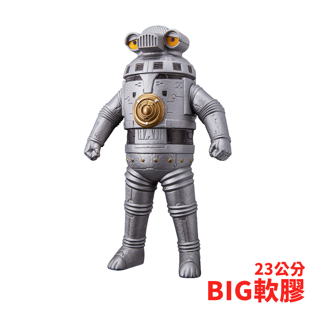 【BANDAI】特攝 超人力霸王 BIG 超大型 軟膠公仔 賽文加 公司貨【99模玩】