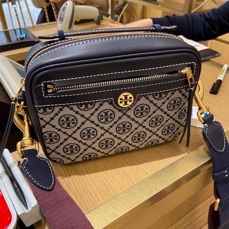 🇺🇸✈️美國連線TB代購📦 Tory Burch T Monogram相機包☑️ camera bag☑️斜挎包