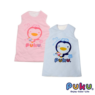 PUKU藍色企鵝 【福利品】暖暖防踢睡袍
