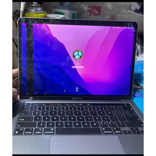 MacBook Pro 13吋 A2338鍵盤故障 鍵盤卡鍵 風扇異音 問號資料夾 升級硬碟 清潔保養 灌Windows