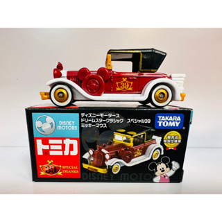{TZ玩車庫} TOMICA Dream 仕車 米奇經典老爺車(TOMICA SHOP)