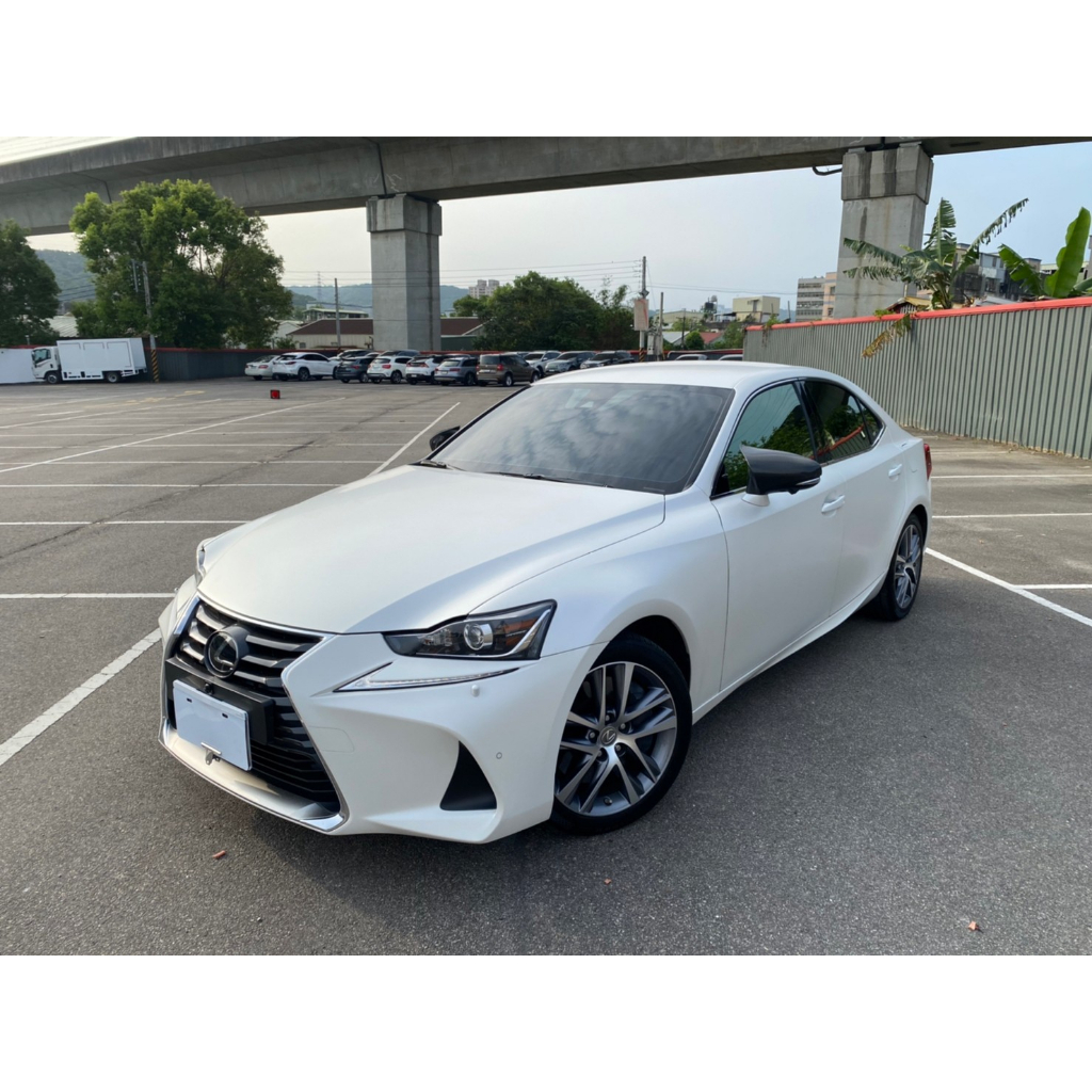 2020 Lexus Is300 豪華版 實價刊登:125.8萬 中古車 二手車 代步車 轎車 休旅車