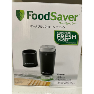 美國FoodSaver-可攜式充電真空保鮮機(黑色）（真空機/包裝機/封口機)