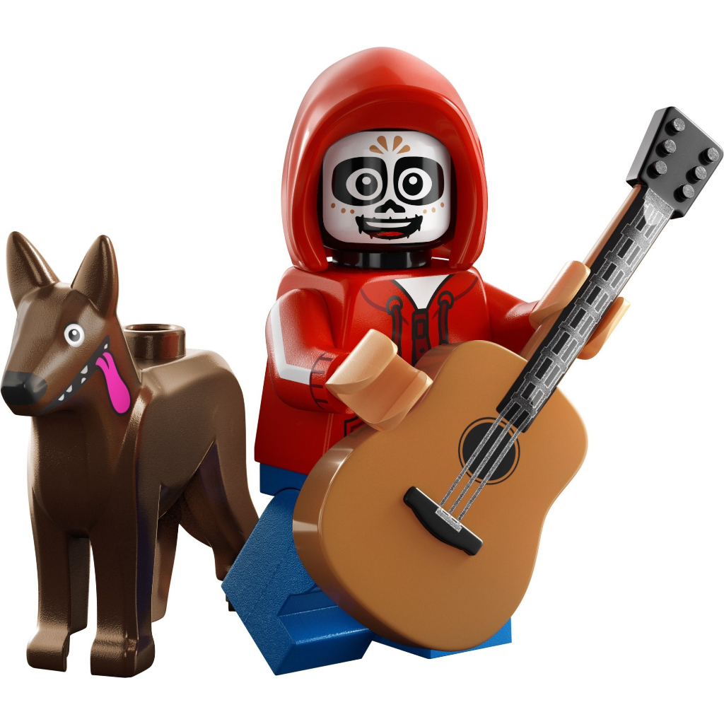 LEGO樂高 71038 迪士尼第三代人偶包 Miguel Rivera 可可夜總會-米高＆丹丹