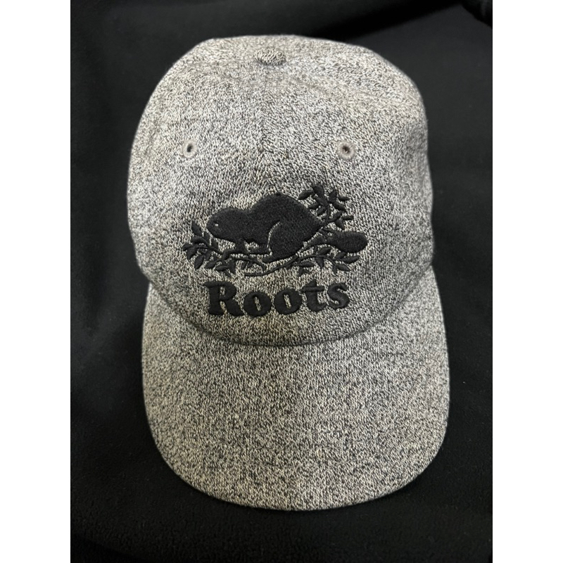 Roots kids 54cm童帽 帽子 二手極新 小頭美女也能戴