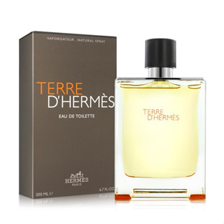 HERMES 愛馬仕 大地男性淡香水 50ML 100ML TESTER 200ML