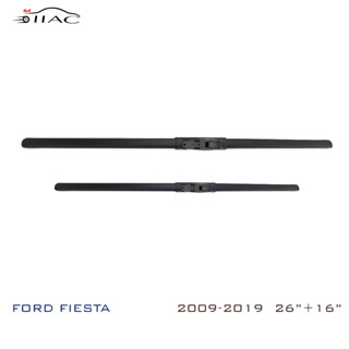【IIAC車業】 Ford Fiesta 軟骨雨刷 臺灣現貨