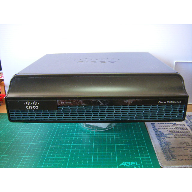 Cisco 1941 IP/SEC/K9 Router