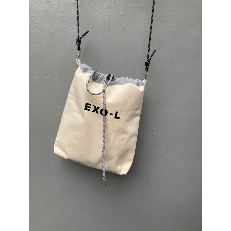 EXO  客製手燈包（有鋪棉選項）