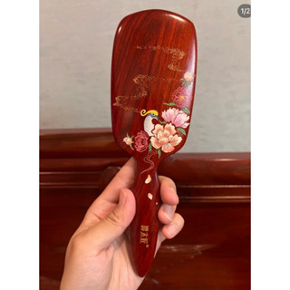 譚木匠 青羽 氣墊梳 非洲小葉紫檀