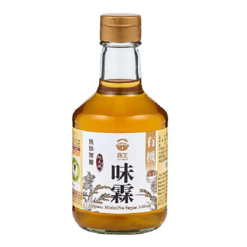 菇王 純天然有機味霖 300ml/瓶(超商限3瓶)