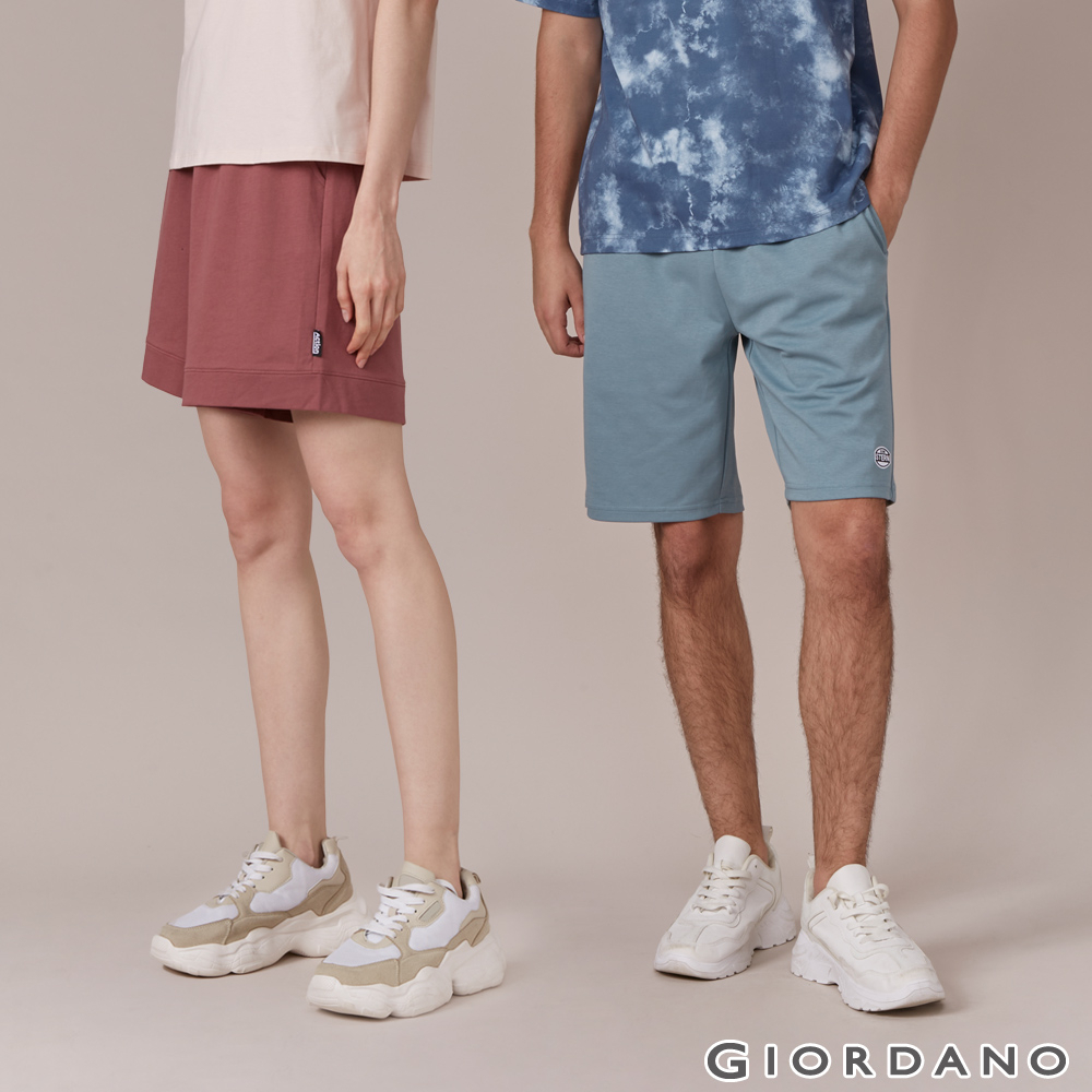 GIORDANO 男/女裝夏日機能短褲 (熱銷款) 13103242、13403242
