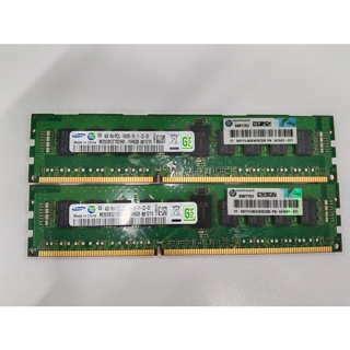 三星 Samsung記憶體 DDR3 1333 4G ECC REG 雙面 正常電壓 伺服器專用 超取