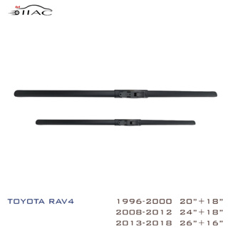 【IIAC車業】 Toyota RAV4 軟骨雨刷 台灣現貨