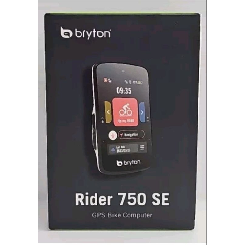 Bryton 750SE GPS語音導航碼錶 2.8吋彩色觸控碼表 續航力40小時 新增光感測器 支援電變.功率.訓練台