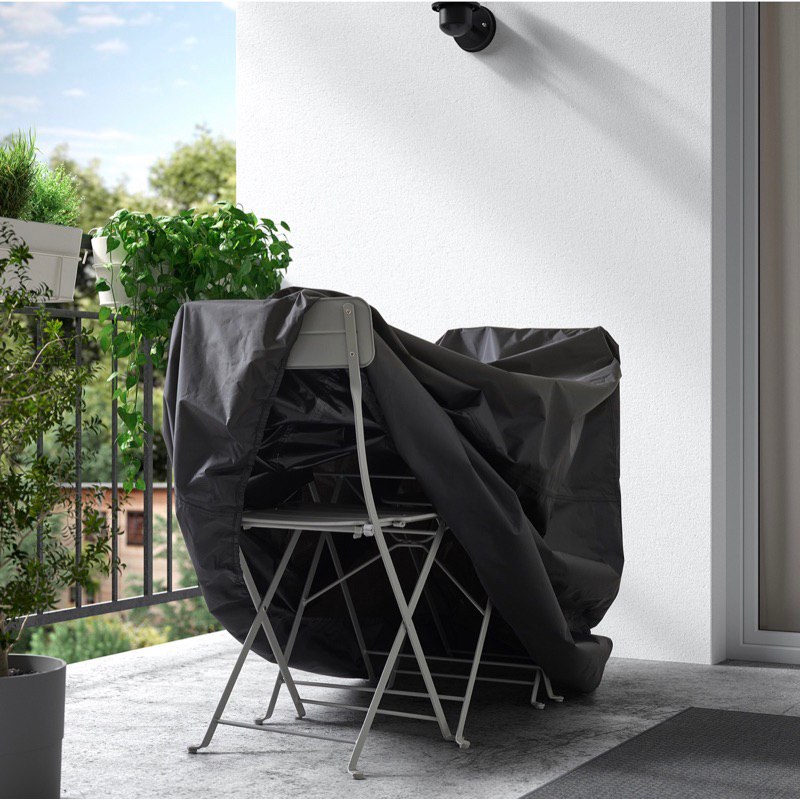IKEA  tostero 戶外家具遮罩（桌子和椅子皆可使用）黑色 全新