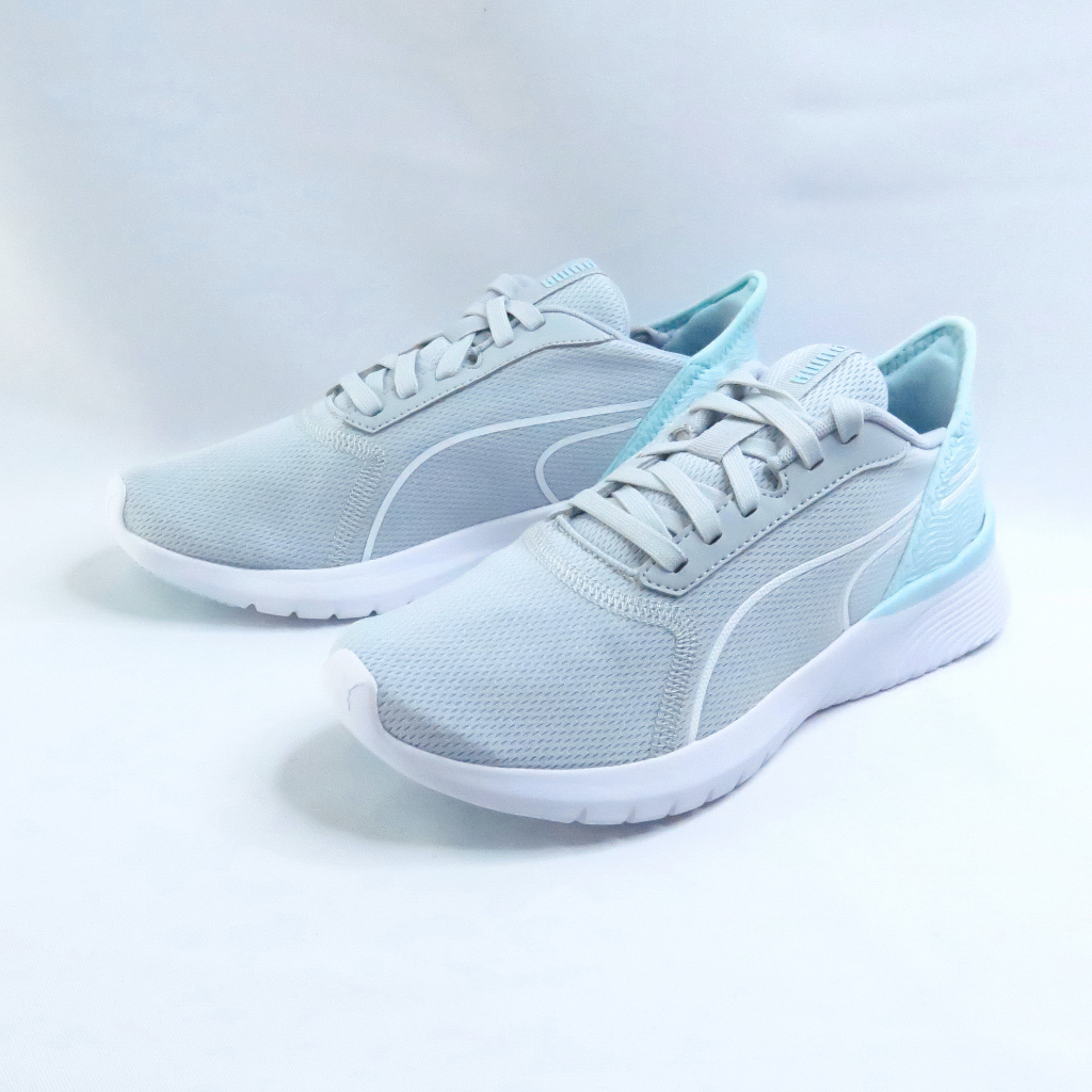 PUMA Remedie Wn 女慢跑鞋 37680904 灰x白【iSport愛運動】