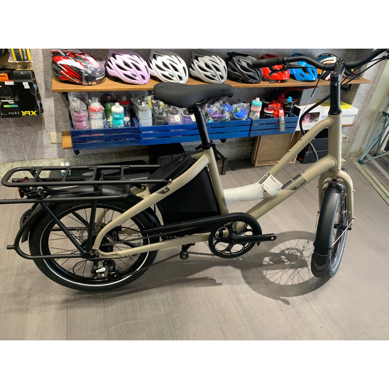 tern Short Haul D8 Cargo Bike 寵物車 親子車 多功能自行車