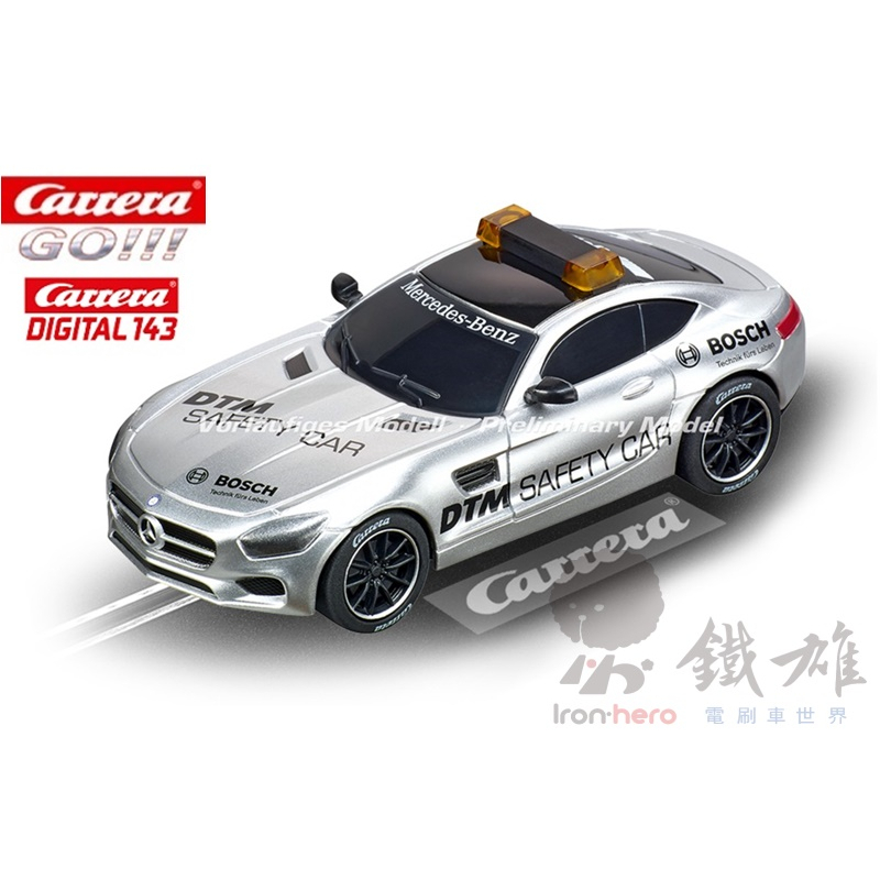 Carrera GO!!! 20064134 Mercedes-AMG GT "DTM Safety Car" 電刷車