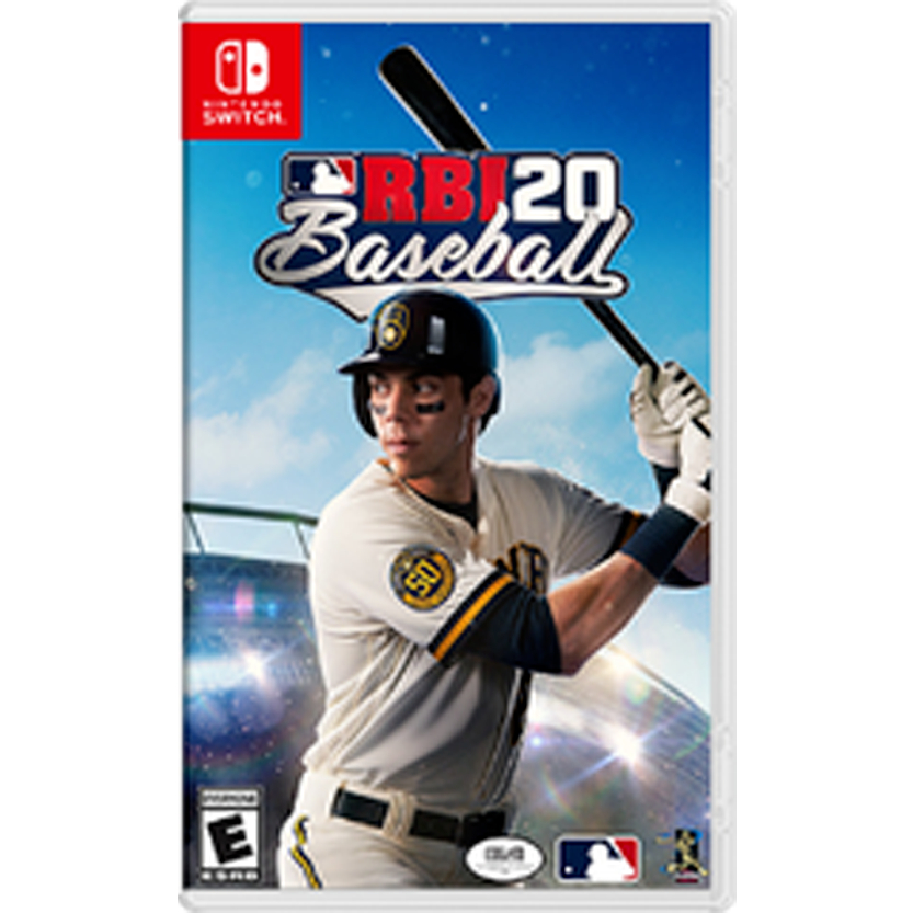 NS Switch美版中古品-R.B.I. Baseball 棒球20(英文版)