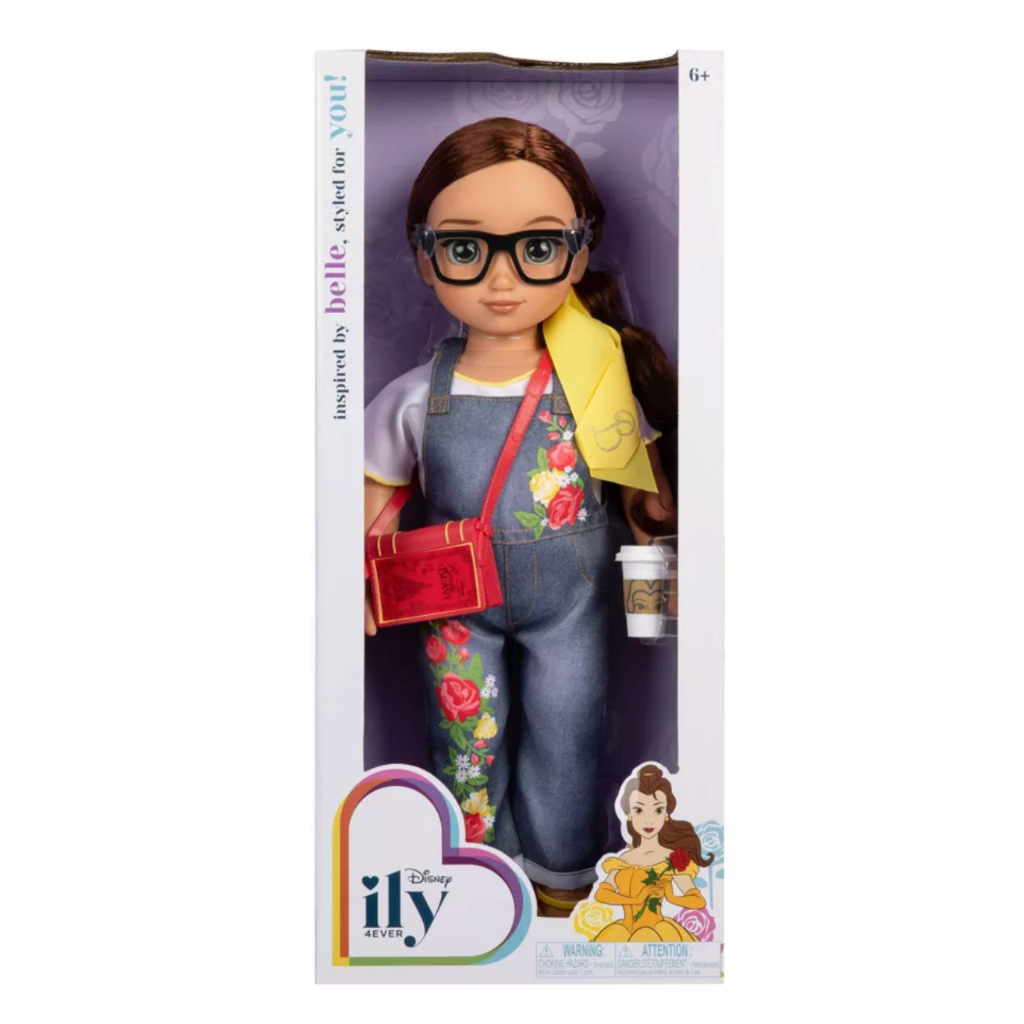 預購👍正版空運👍美國迪士尼  貝兒公主 娃娃 18吋 洋娃娃 娃娃 玩具 盒裝洋娃娃 ily 4EVER