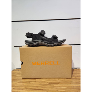 【清大億鴻】MERRELL Huntington LTR Convert男款 戶外機能 防水涼鞋 黑色ML036843