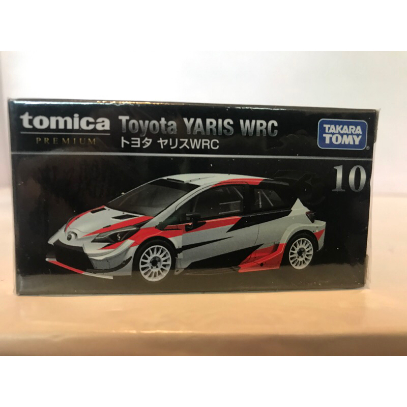 TOMICA 黑盒10號 YARIS WRC