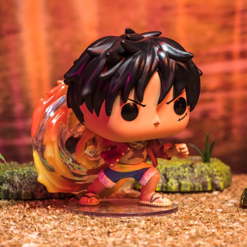 奧司玩具 現貨 Funko POP 海賊王 魯夫 火拳銃 火拳槍 夜光 Chase Luffy #1273