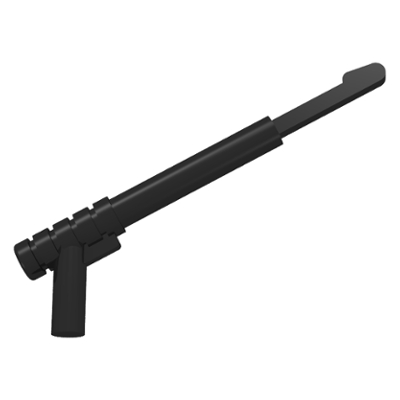 「翻滾樂高」LEGO 30088 Minifigure Weapon Spear Gun 黑色 雷射槍